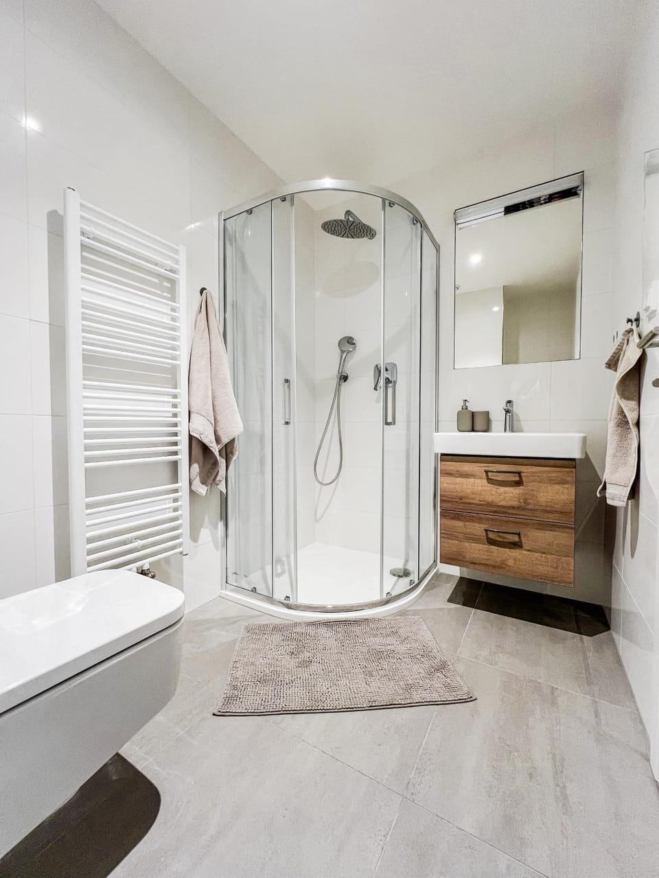 Shower, Bathroom