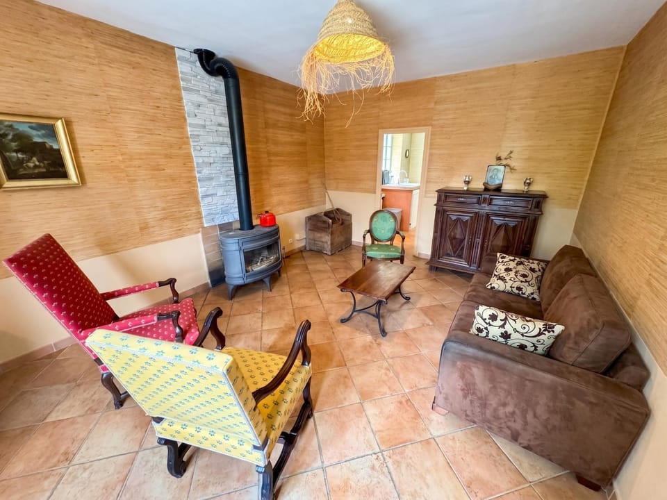 Charmante maison à Laure-Minervois avec piscine et jardin House in Occitanie