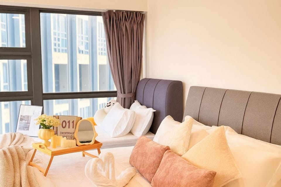 KL City 2BR MRT Ekocheras Apartment in Federal Territory of Kuala Lumpur