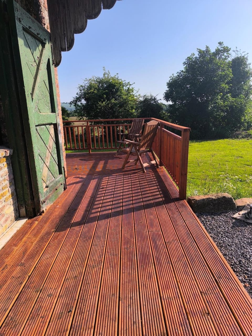 Balcony/Terrace, Garden view