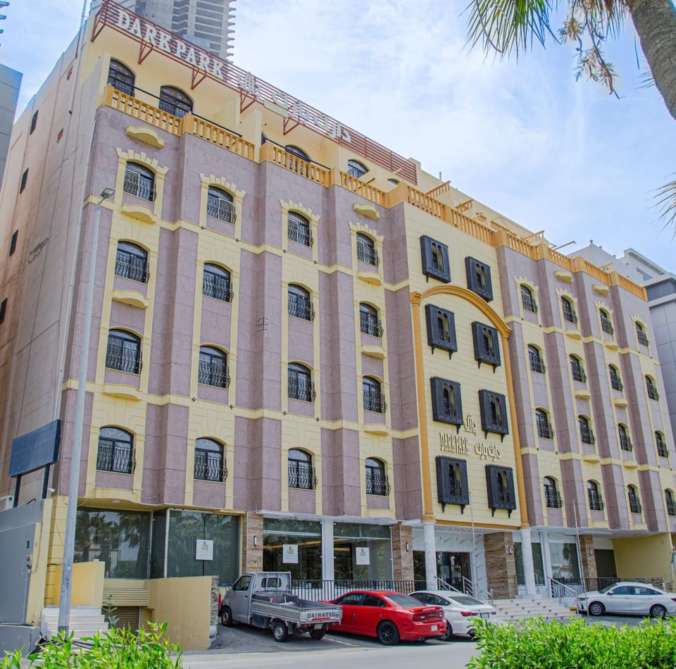 Property building, City view, Location, Parking