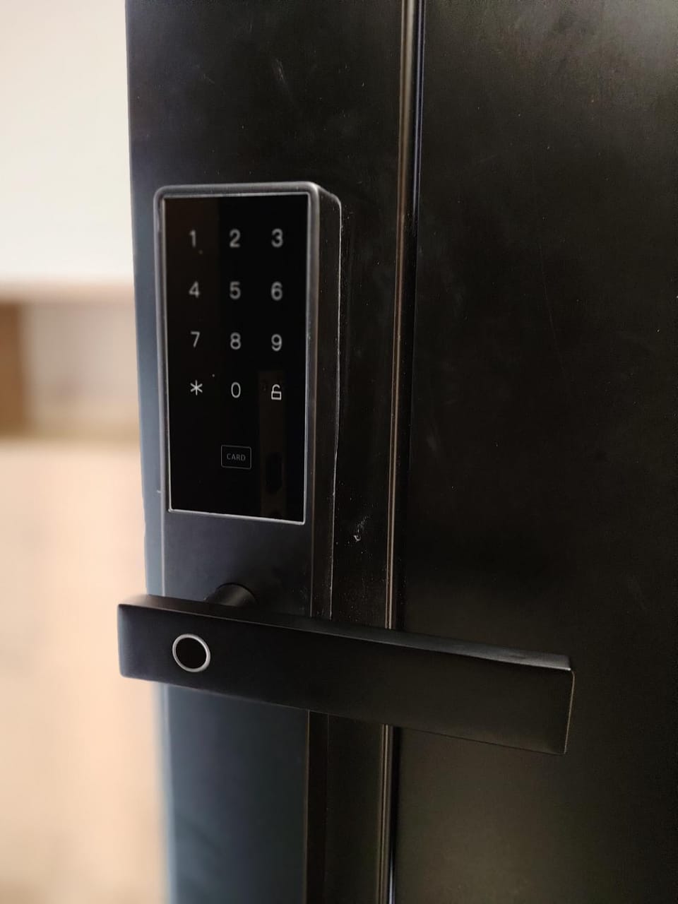 Property building, safe