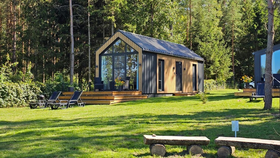 Mazury Resort-nowoczesna stodoła 10 m od jeziora House in Poland