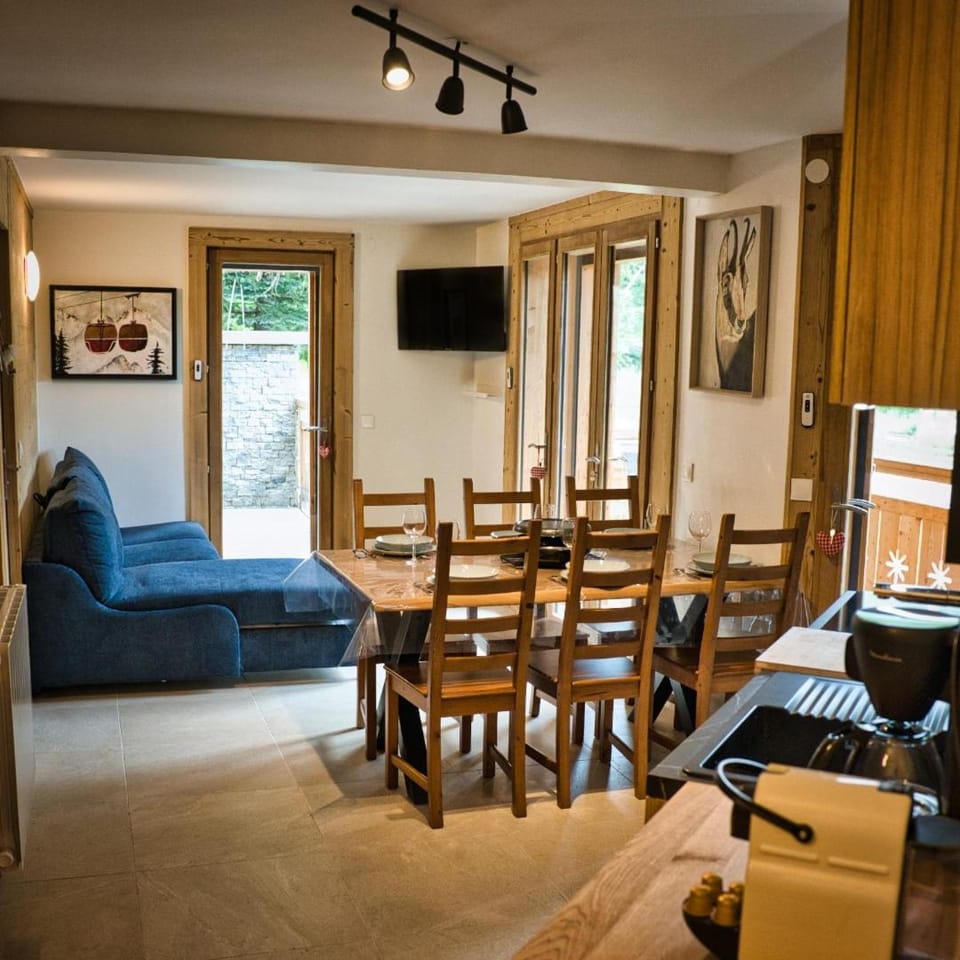 Au pied des pistes Confort pour 6 avec terrasse Apartment in Les Deux Alpes