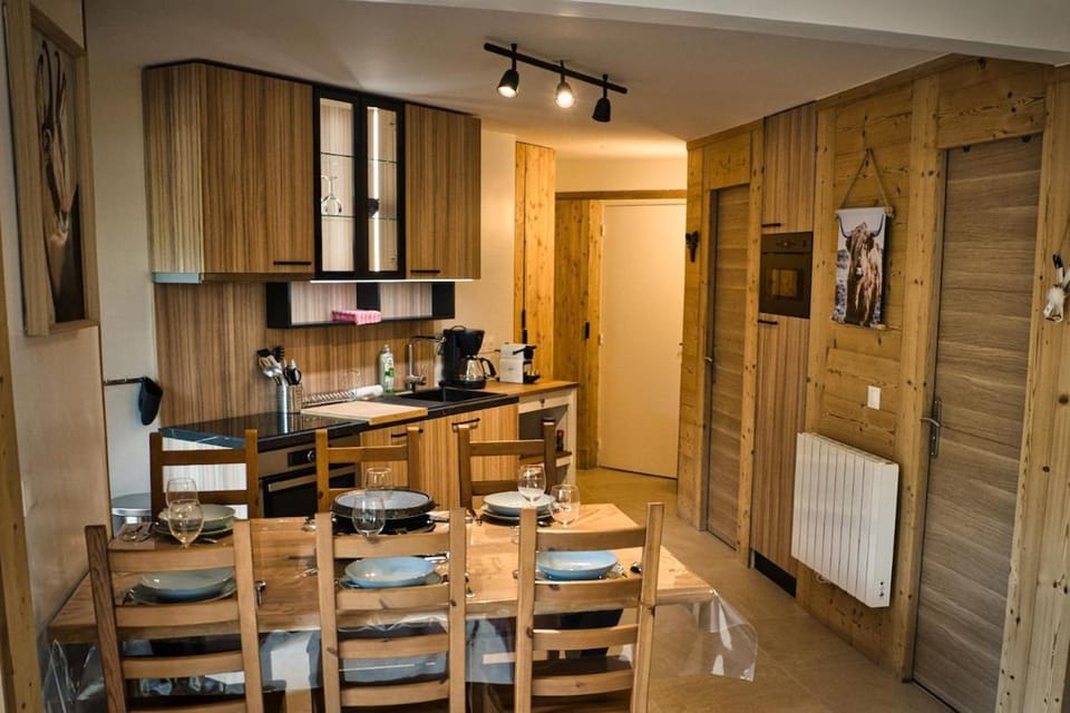 Au pied des pistes Confort pour 6 avec terrasse Apartment in Les Deux Alpes