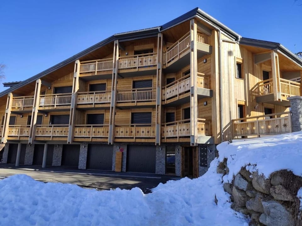 Au pied des pistes Confort pour 6 avec terrasse Apartment in Les Deux Alpes