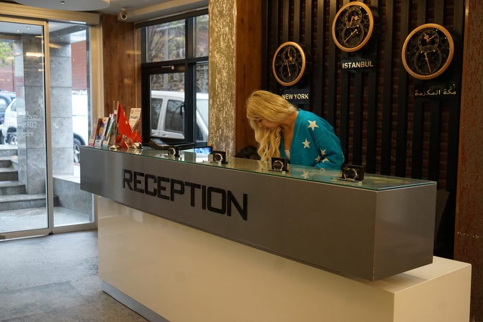 People, Lobby or reception