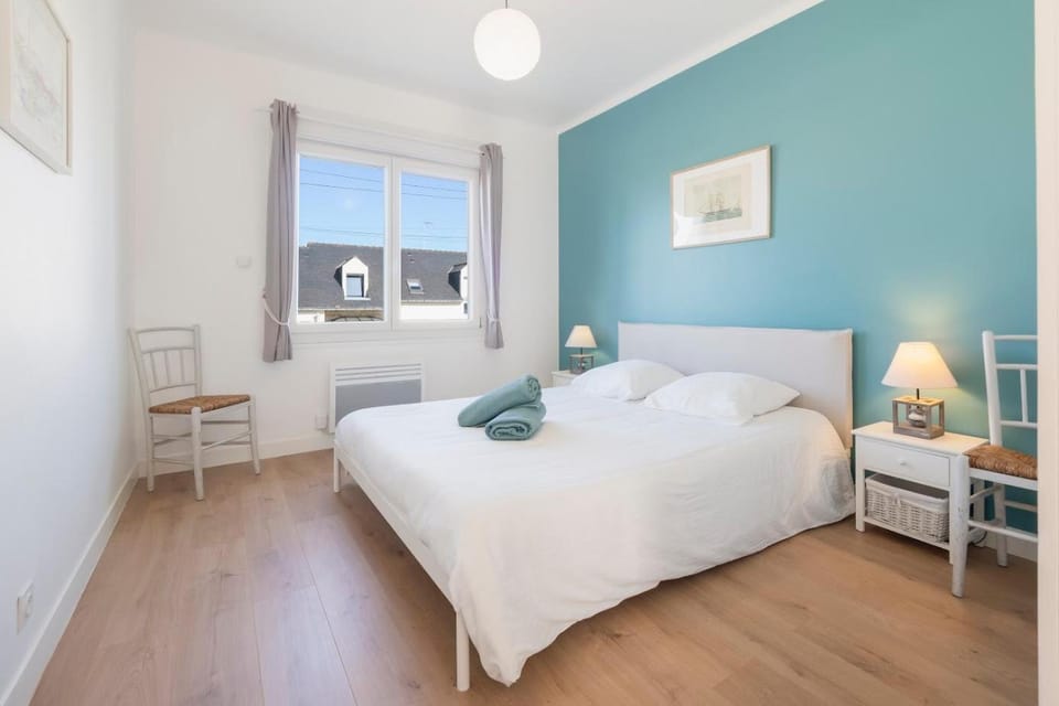 Appt confort & jardin à quelques pas de la plage LE CROISIC Apartment in Le Croisic