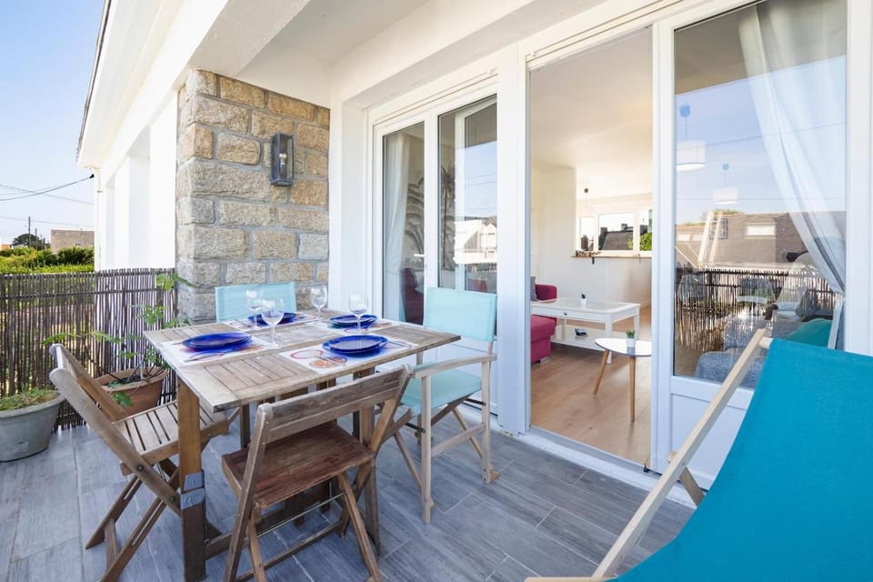 Appt confort & jardin à quelques pas de la plage LE CROISIC Apartment in Le Croisic