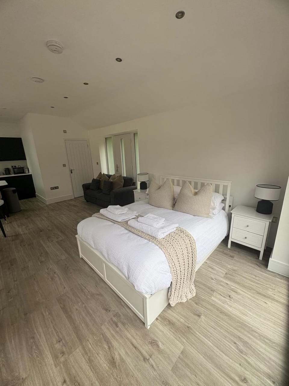 Portbridge Nest House in England