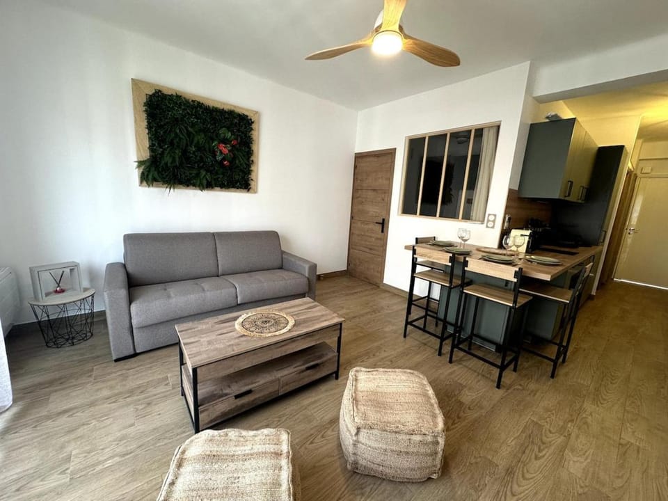 F1 Cozy, 150m de la mer Apartment in Cagnes-sur-Mer