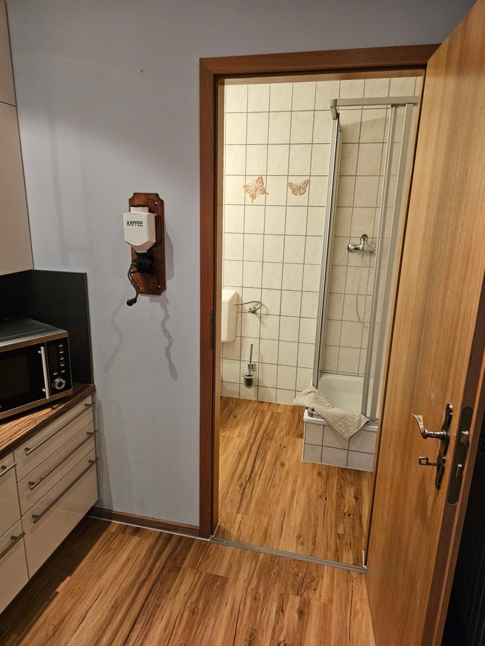 Studio Parterre Kamin Apartment in Thuringia, Germany