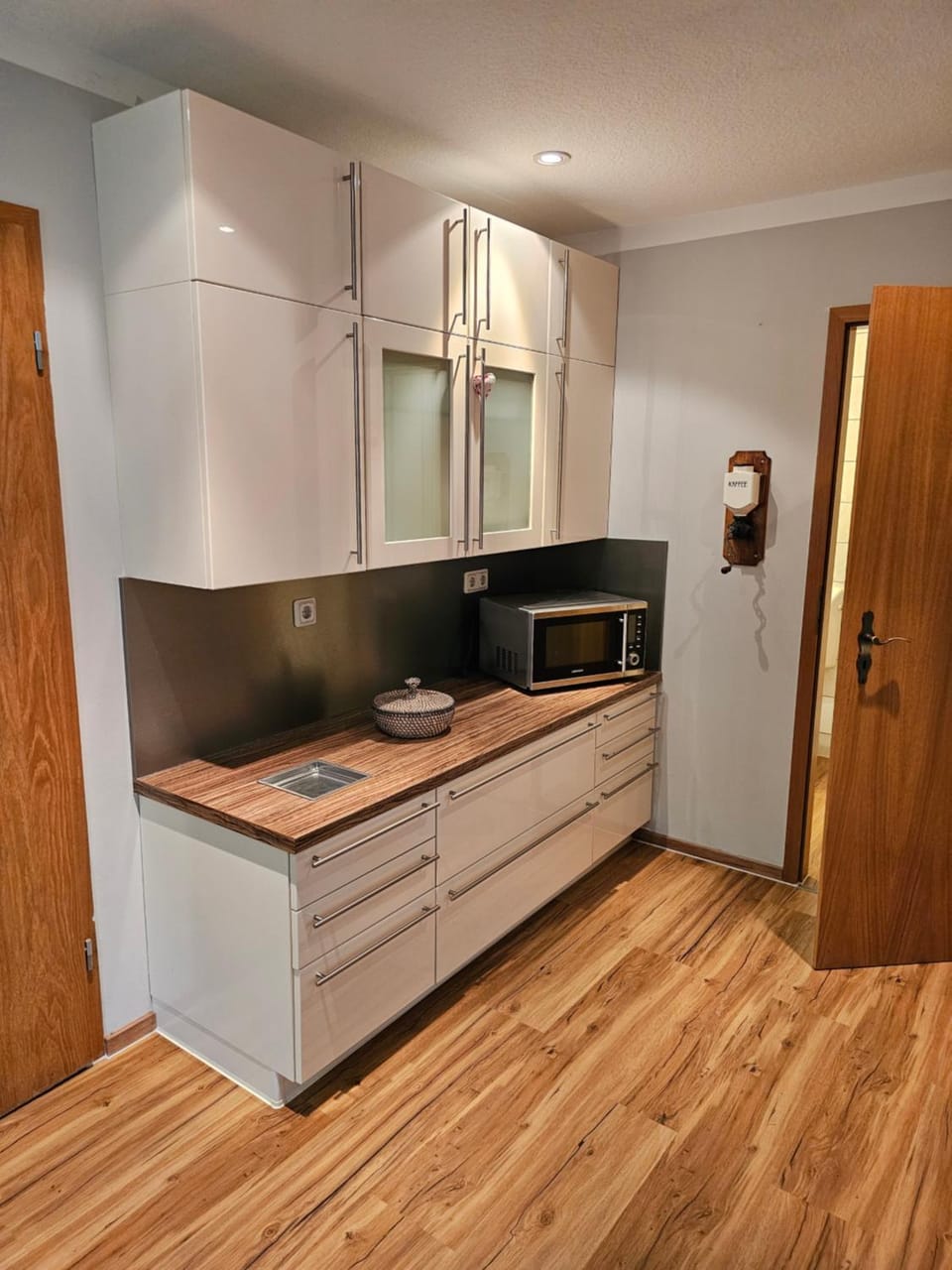 Studio Parterre Kamin Apartment in Thuringia, Germany