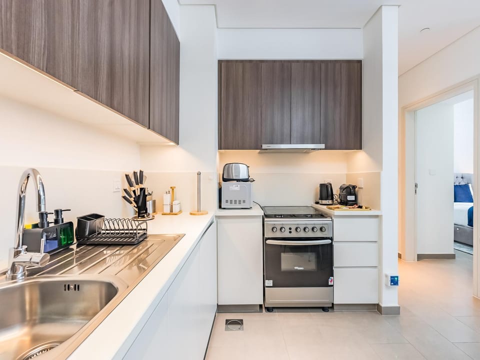 Stylish Dubai Hills Retreat 1BR-Park Heights 2 T2 Apartment in Dubai