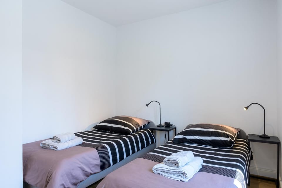 Property building, Living room, Bedroom