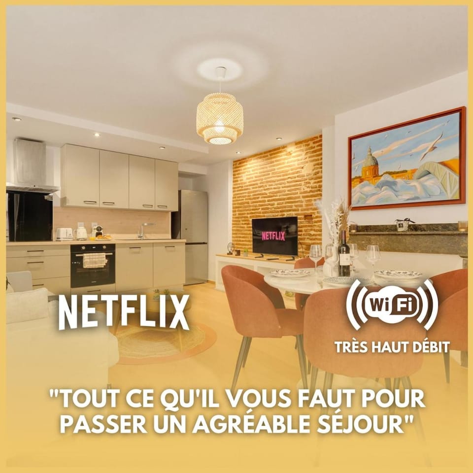 TV and multimedia, Kitchen or kitchenette, Dining area