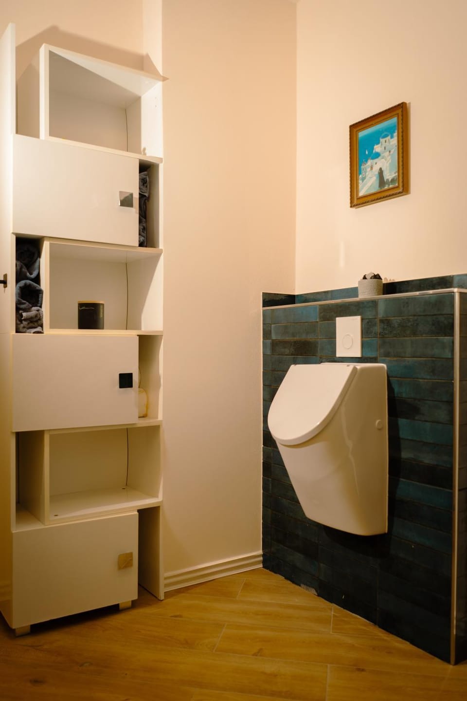 Bathroom, towels