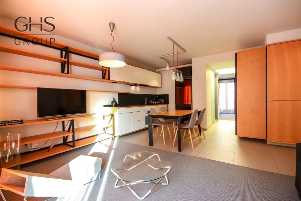 Ekskluzywny apartament, Browar Lubicz, FREE Parking Apartment in Krakow