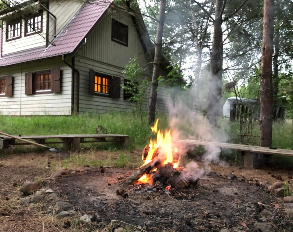 Kaszuby Cottage House in Pomeranian Voivodeship