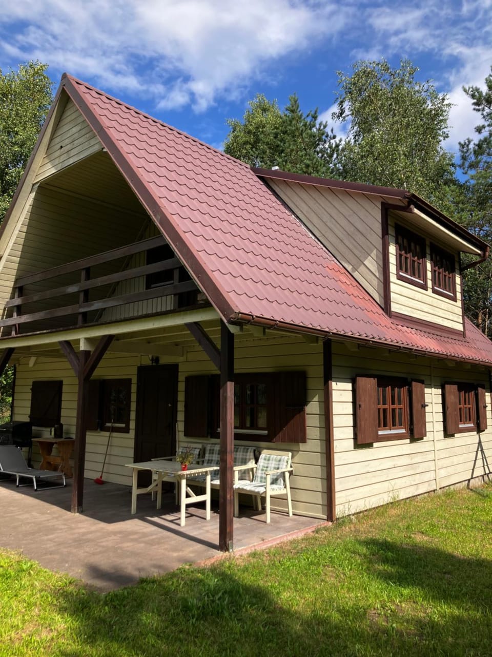 Kaszuby Cottage House in Pomeranian Voivodeship