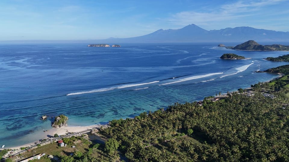 Bird's eye view, Mountain view, Sea view