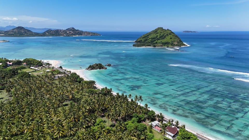 Bird's eye view, Sea view