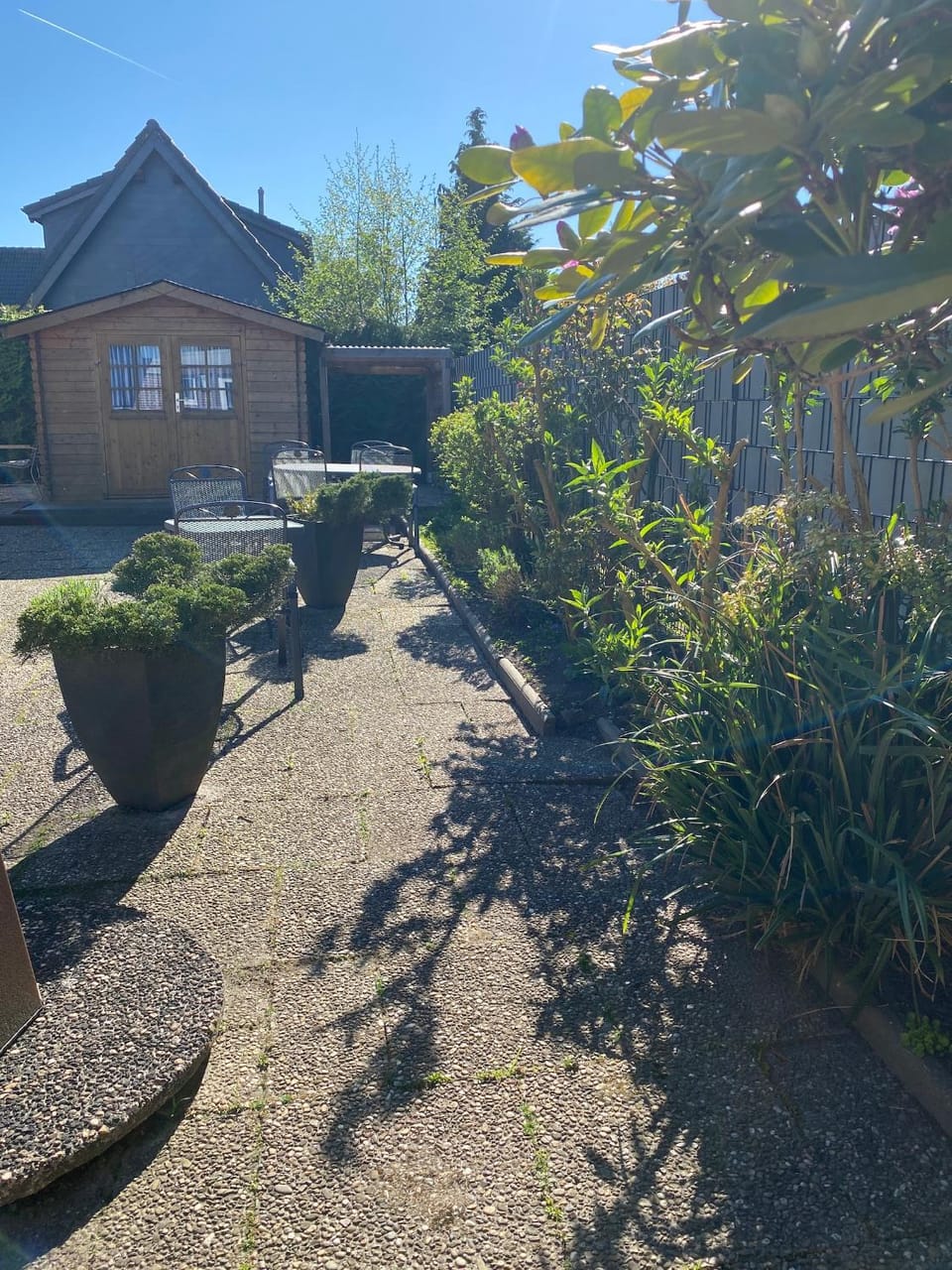 Garden, Balcony/Terrace
