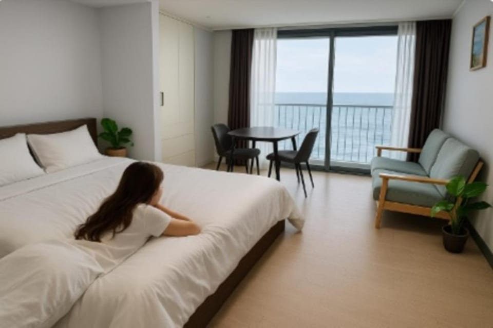 Yeosu U-Bless Terrace Ocean View Apartment in South Korea