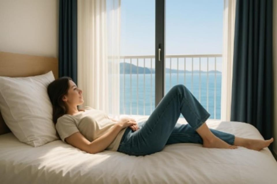 Yeosu U-Bless Terrace Ocean View Apartment in South Korea