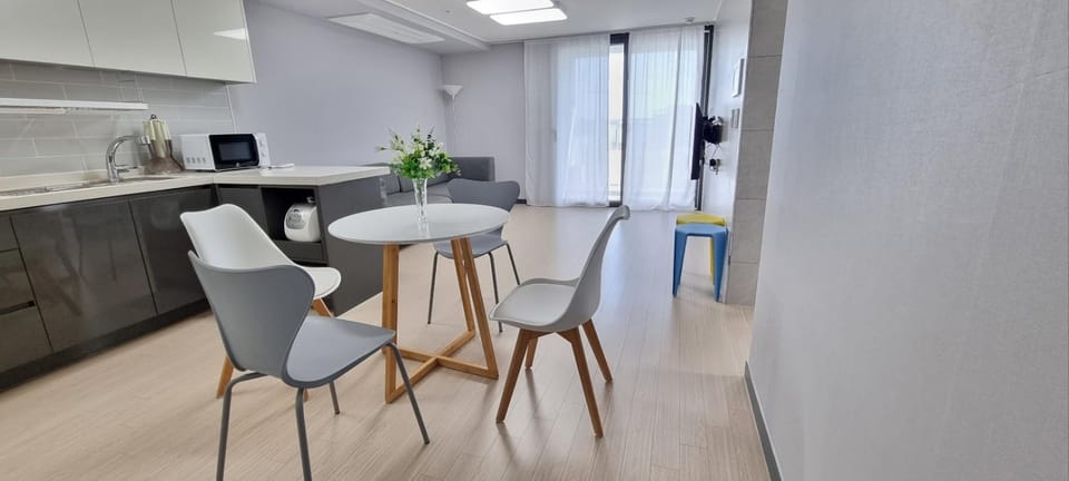 Yeosu U-Bless Terrace Ocean View Apartment in South Korea