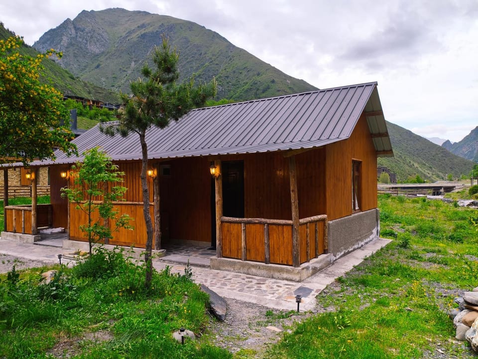 Property building, Mountain view