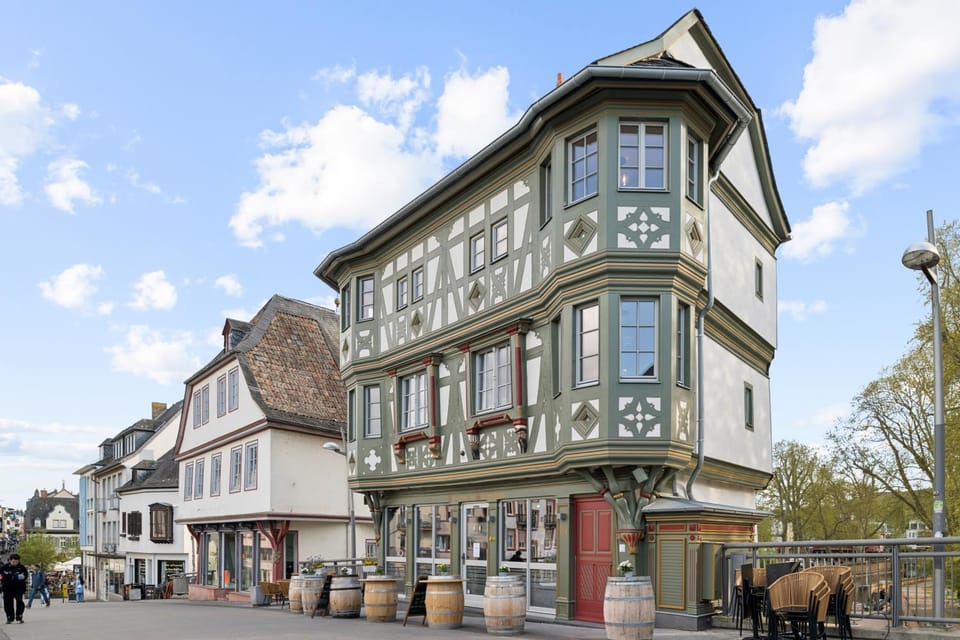 Property building, Day, City view, Lake view, Street view, Location