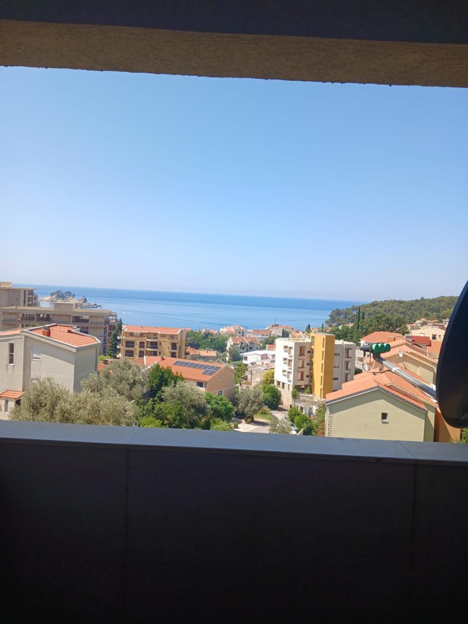 Apartman More i Nebo Apartment in Budva Municipality