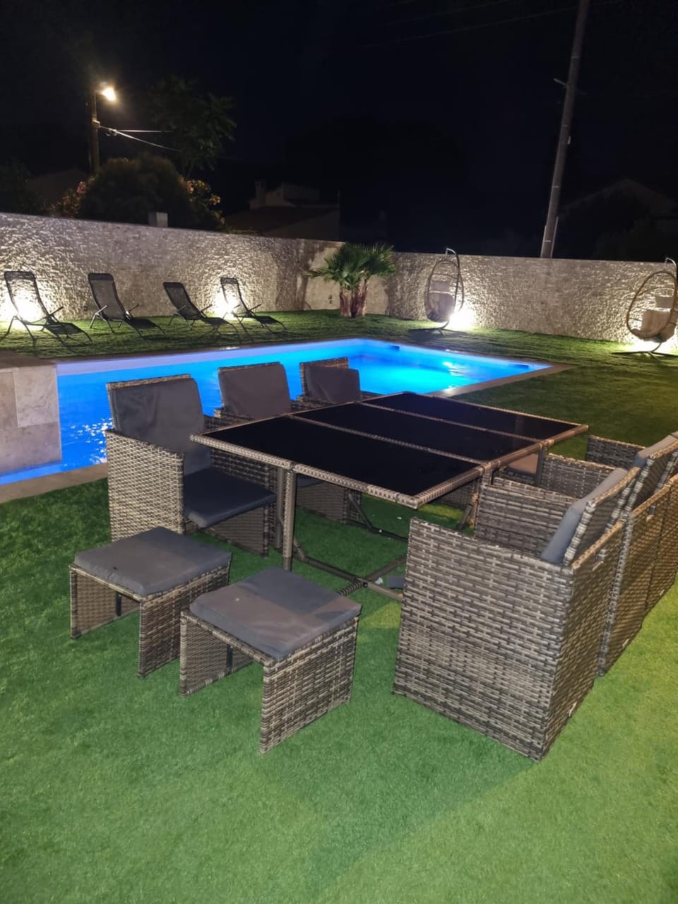 Patio, Pool view, Swimming pool