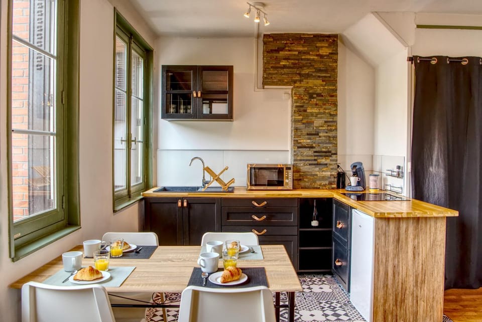Communal kitchen