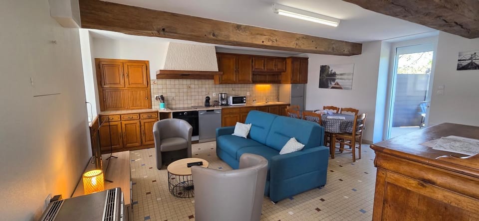 Property building, Living room