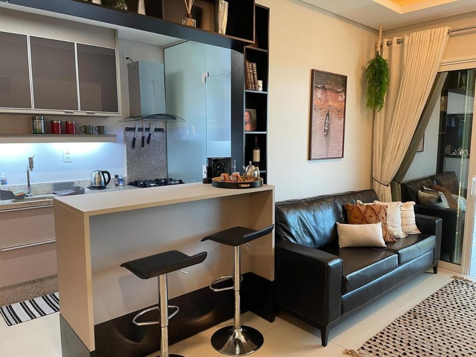 Luxury apartment 2 en-suites Jurerê Internacional Apartment in State of Goiás