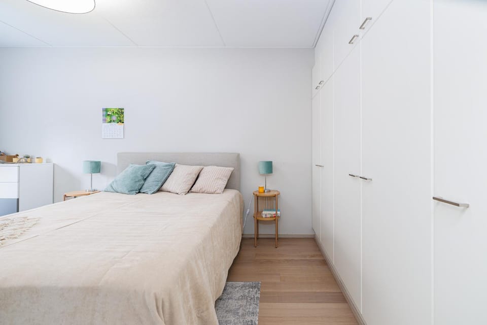 Bed, Bedroom, wardrobe
