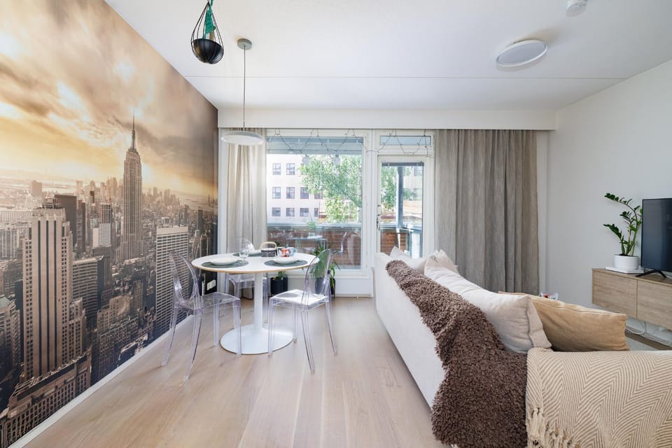 Balcony/Terrace, Living room, Dining area