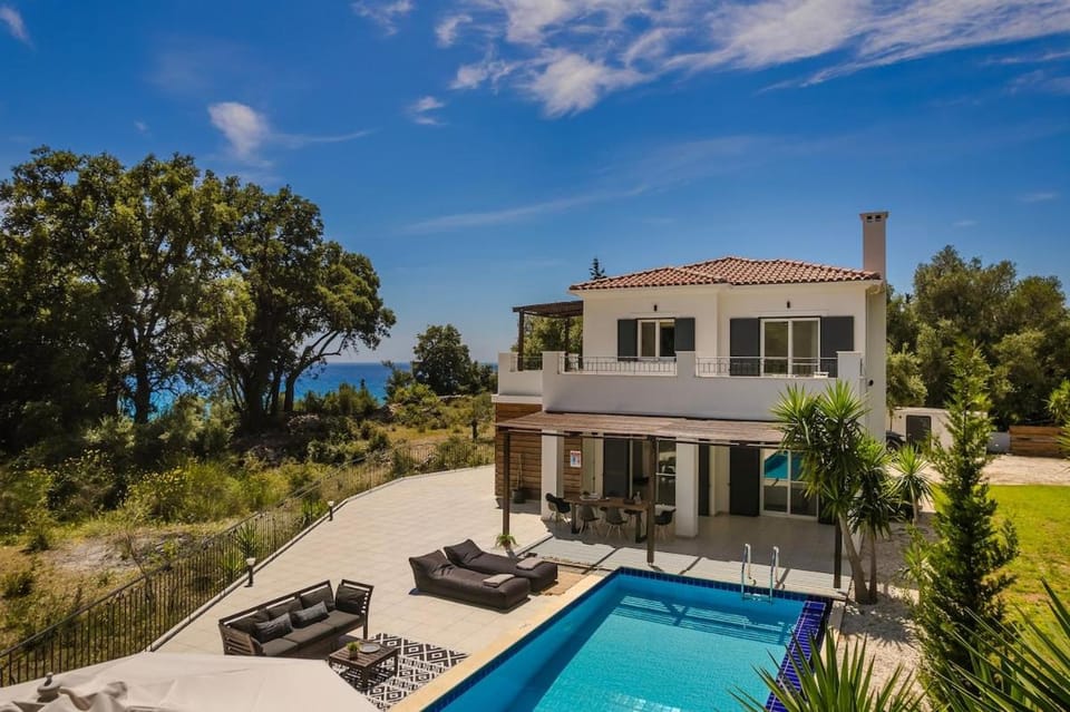 Lourdas Hideaway Villa in Cephalonia