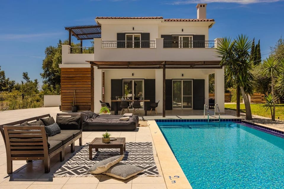 Lourdas Hideaway Villa in Cephalonia