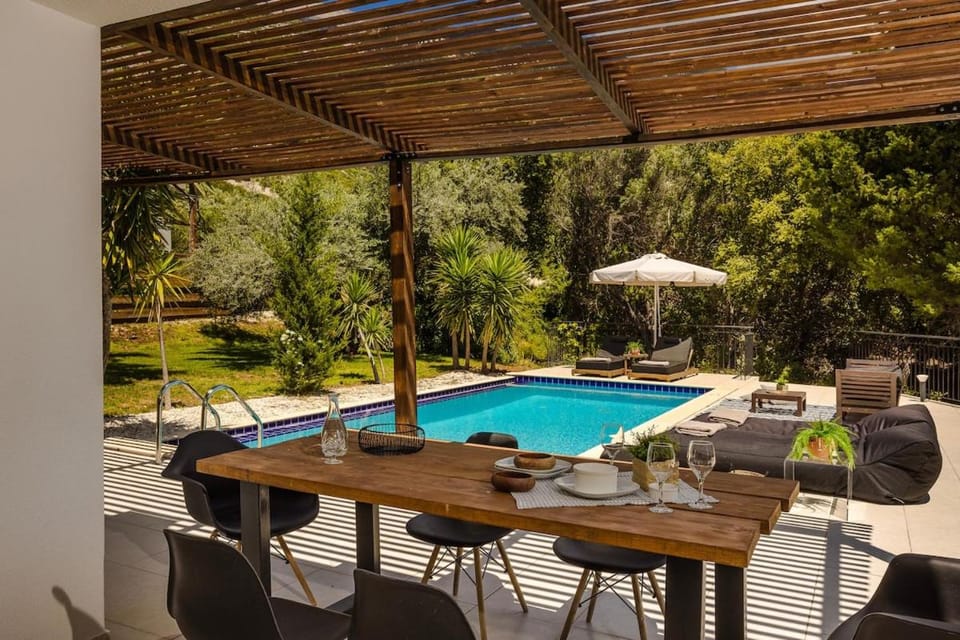 Lourdas Hideaway Villa in Cephalonia