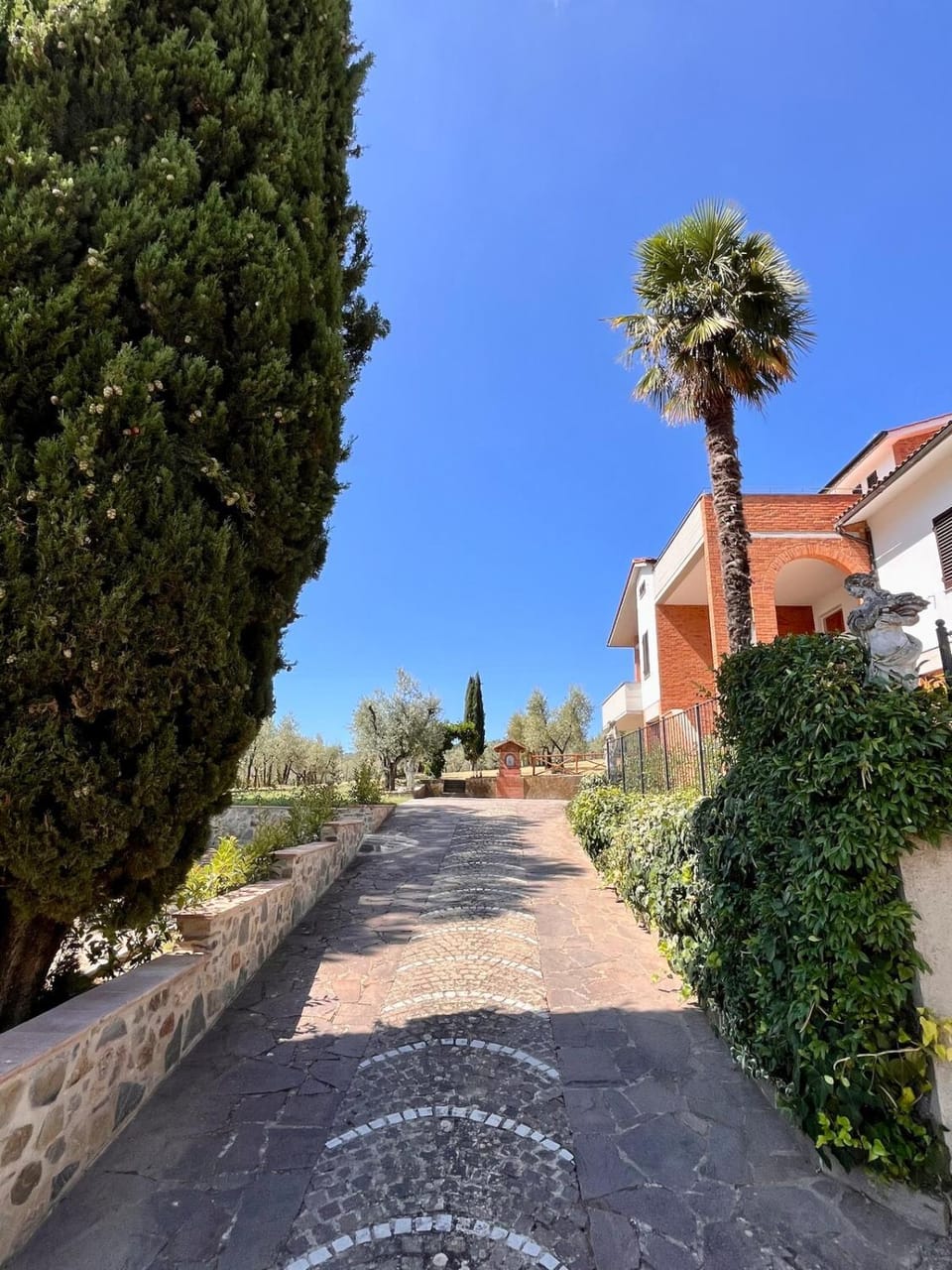 Garden, Garden view