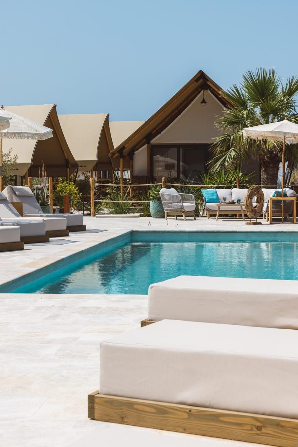 Pool view