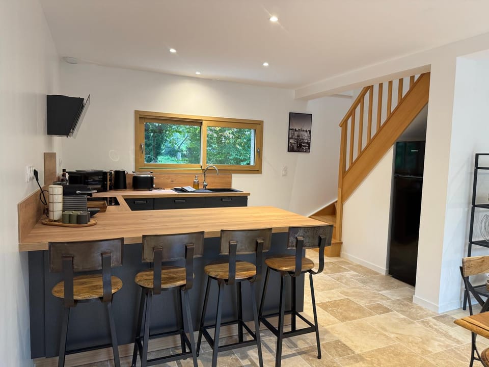 Le Refuge du Tournapile - La Halte House in Normandy