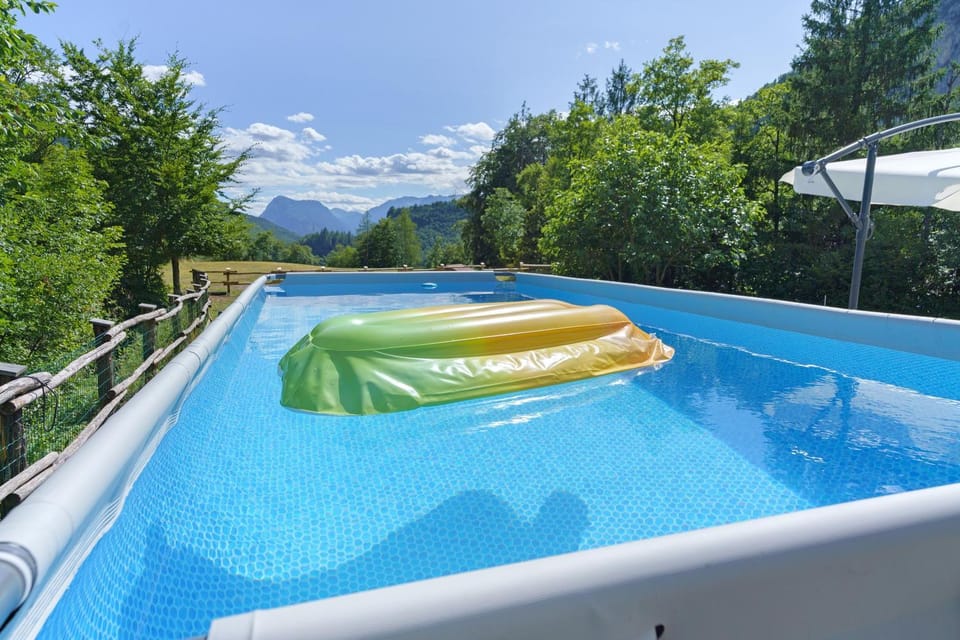 Property building, Swimming pool