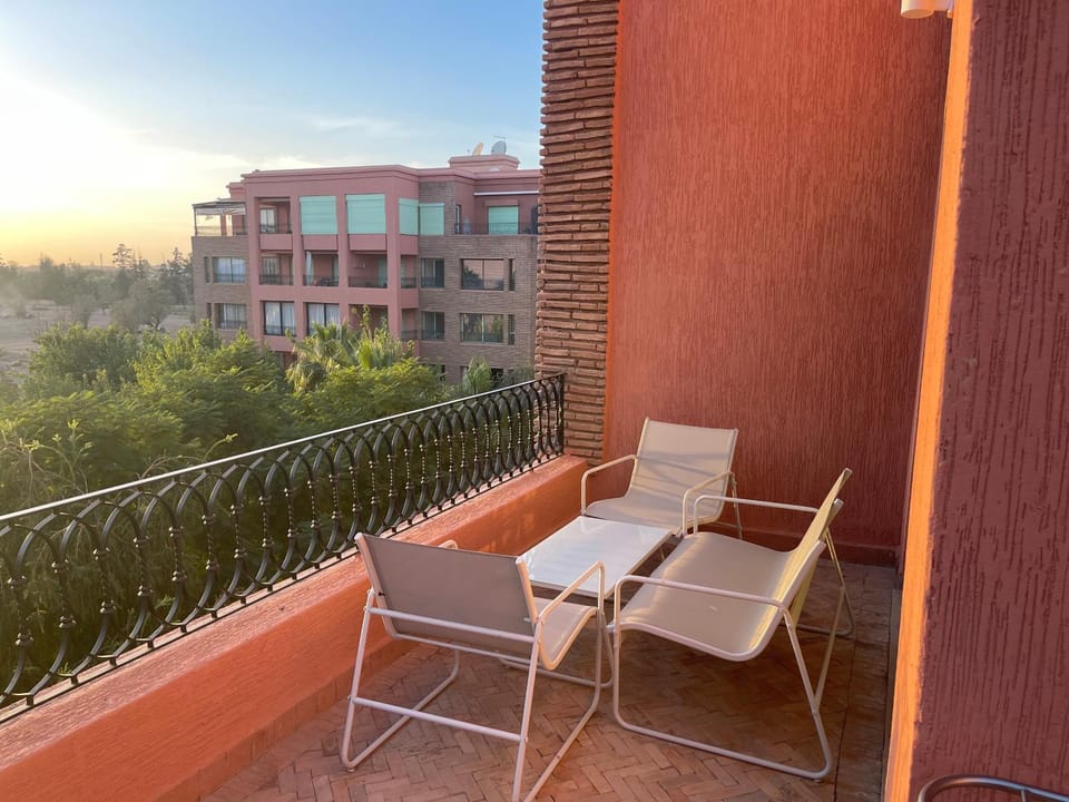 LA PERLE ANDALOUSE Quartier HIVERNAGE Apartment in Marrakesh