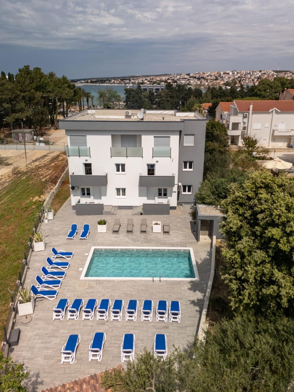Property building, Sea view