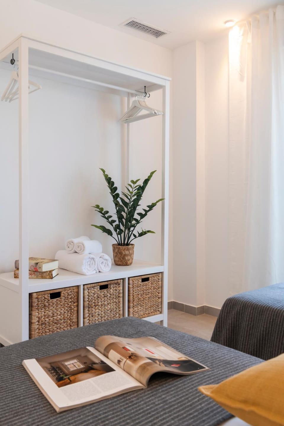 Decorative detail, Bedroom, wardrobe