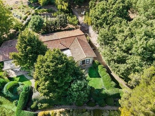 Spring, Natural landscape, Bird's eye view